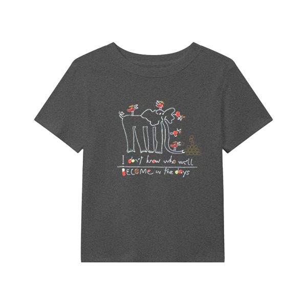Niche show young T-shirt Korean style small shirt for women